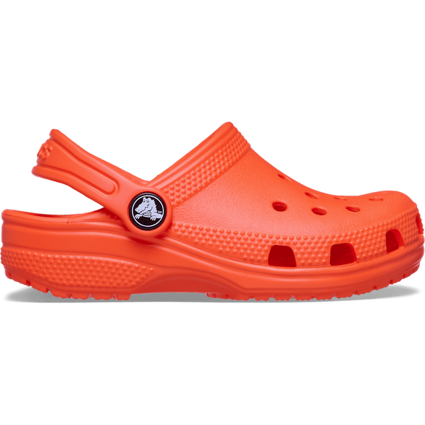 Crocs 206990-85F Shocking Orange, side view