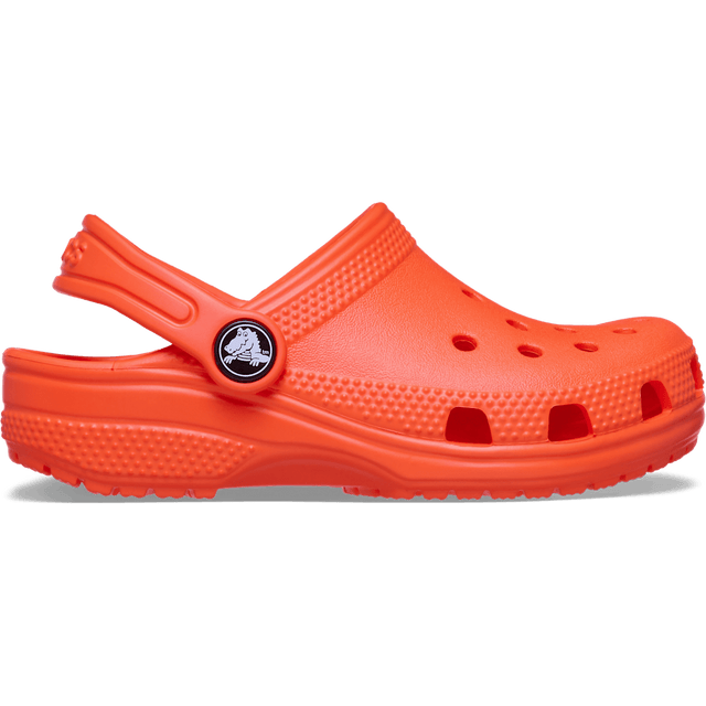 Crocs 206990-85F Shocking Orange, side view