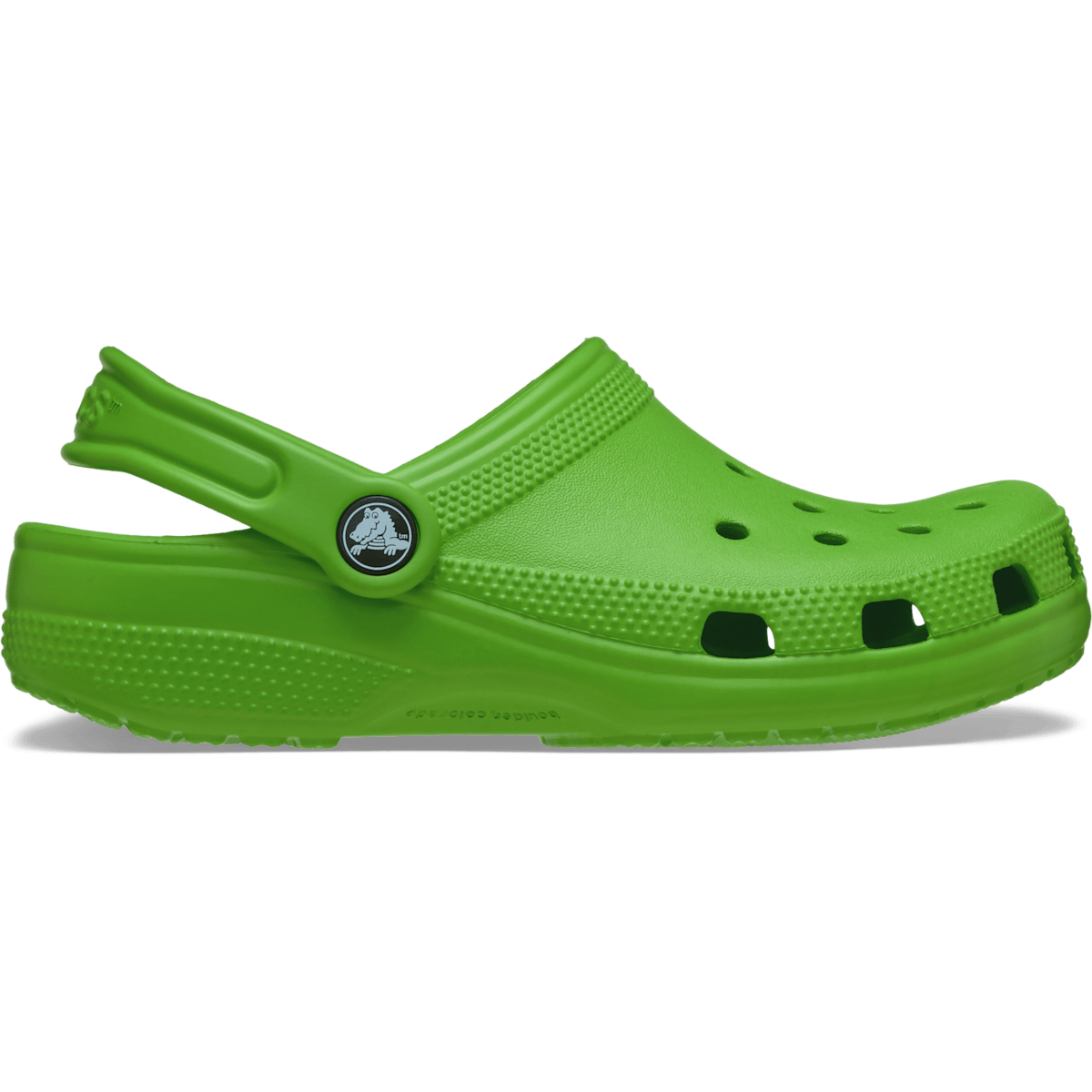 Crocs 206991-30T Green, side view
