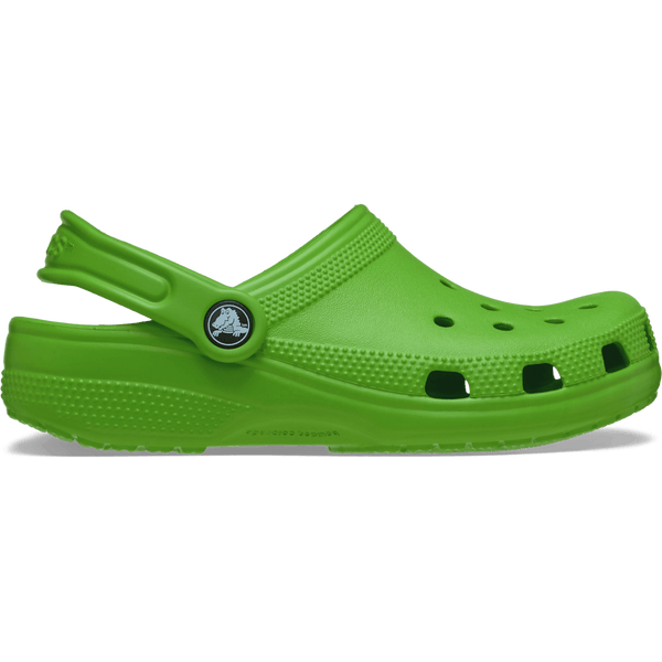 Crocs 206991-30T Green, side view