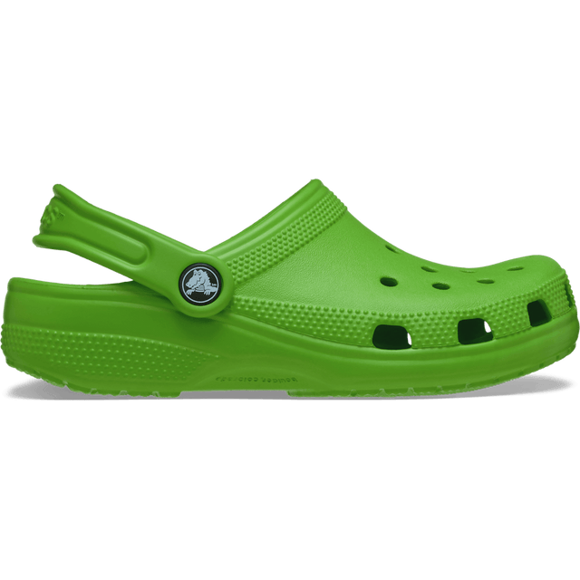 Crocs 206991-30T Green, side view