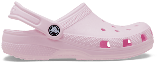 Crocs 206991-6ZW Pink Milk, side view