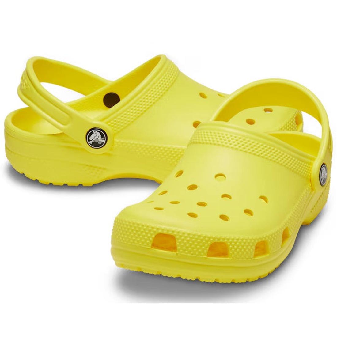 Crocs Classic Clog kids Cyber Yellow 206991-77J