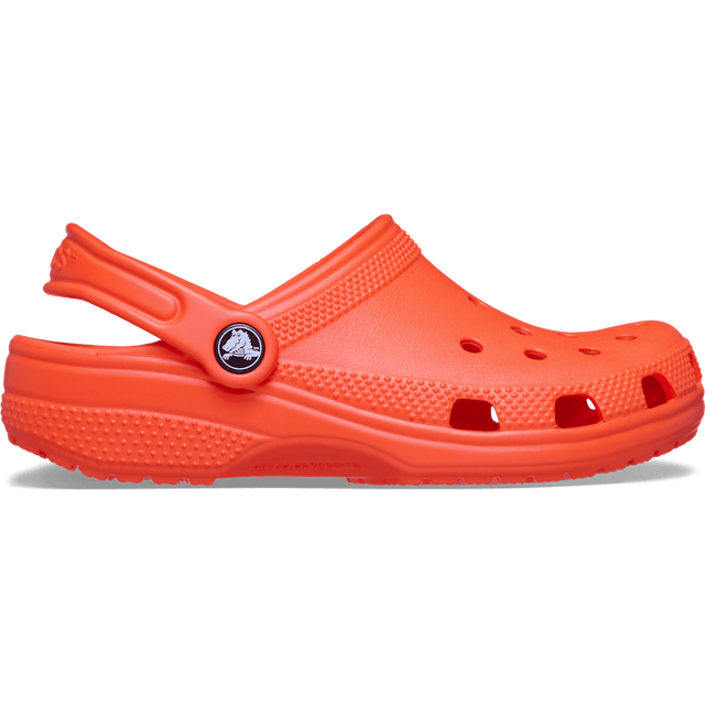 Crocs 206991-85F Shocking Orange, side view