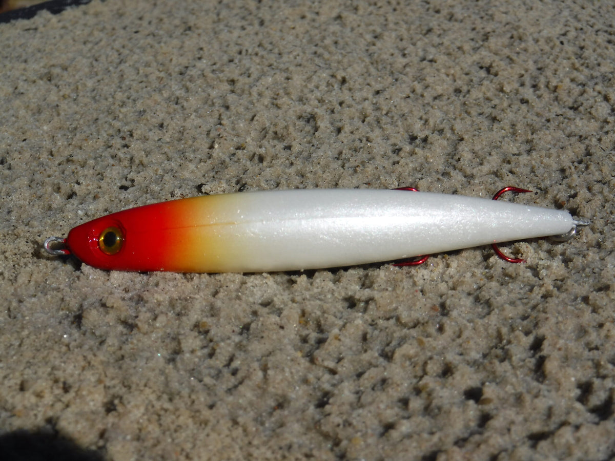 Crossfire 110 mm lure, Fire Head, manufacturer photograph