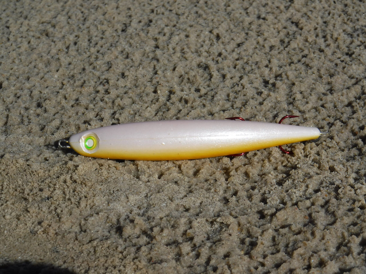 Crossfire 110 mm lure, Nipper, manufacturer photograph