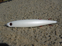 Crossfire 110 mm lure, Pearl White, manufacturer photograph