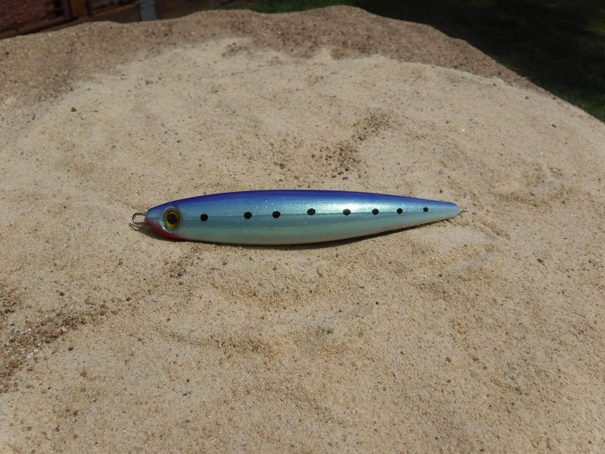 Crossfire 110 mm lure, Pillie, manufacturer photograph