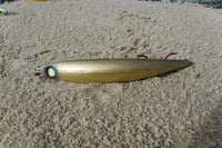 Crossfire 110 mm lure, Sandy, manufacturer photograph