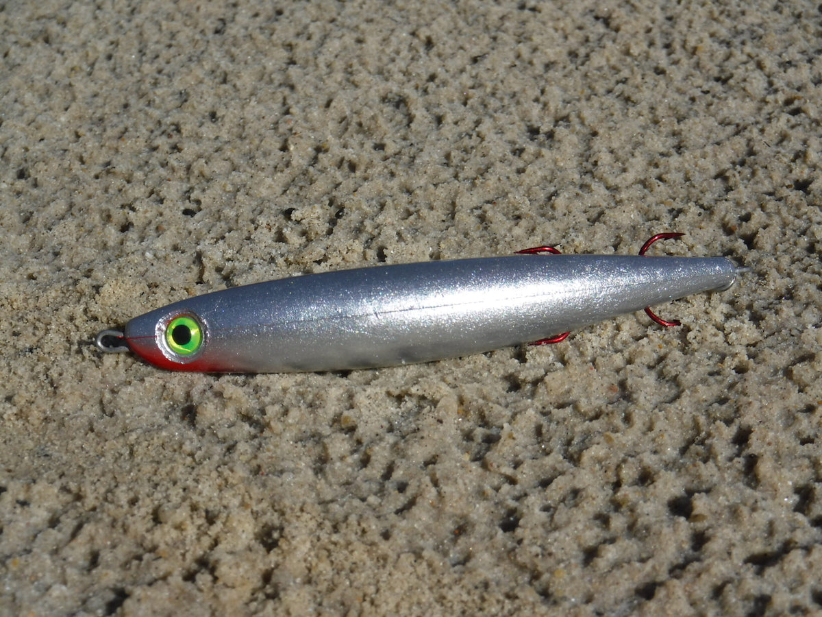 Crossfire 110 mm lure, Silver Flash, manufacturer photograph