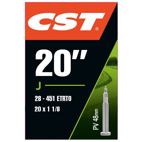 CST Tube 20 x 1.1/8 FV 48mm - original manufacturer carton