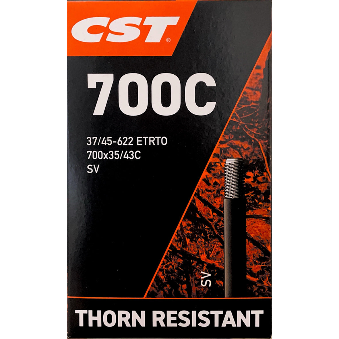 CST Tube 700 x 35/43 TR SV 48 mm - original manufacturer carton