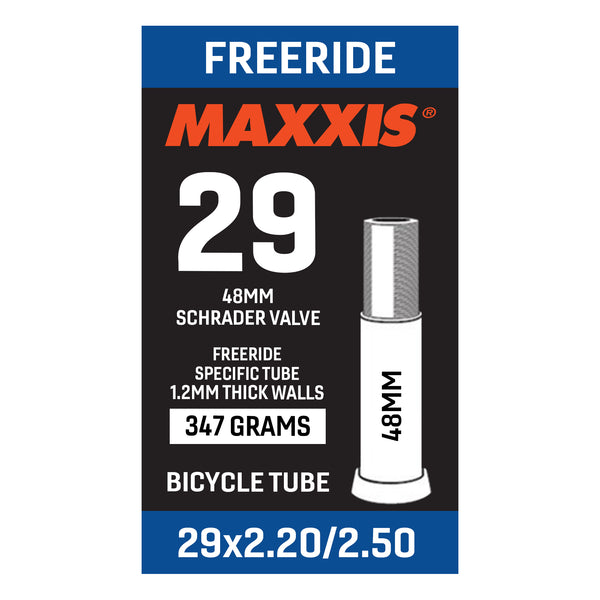 Maxxis Tube 29 x 2.2/2.5 Freeride 48 mm SV - official product image