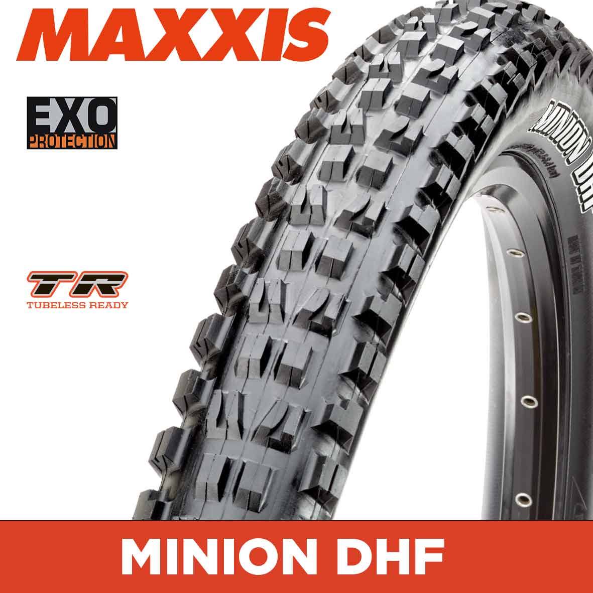 Minion Tyre 27.5 x 2.30 Minion DHF TR EXO - official product image