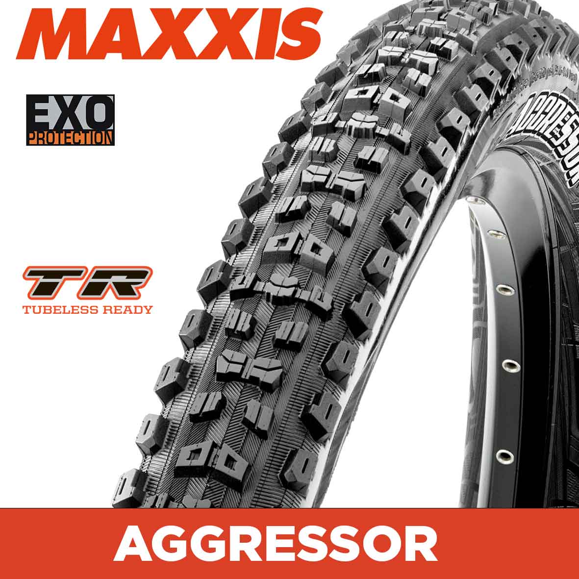 Maxxis Tyre Aggressor 27.5 x 2.50 - official product image