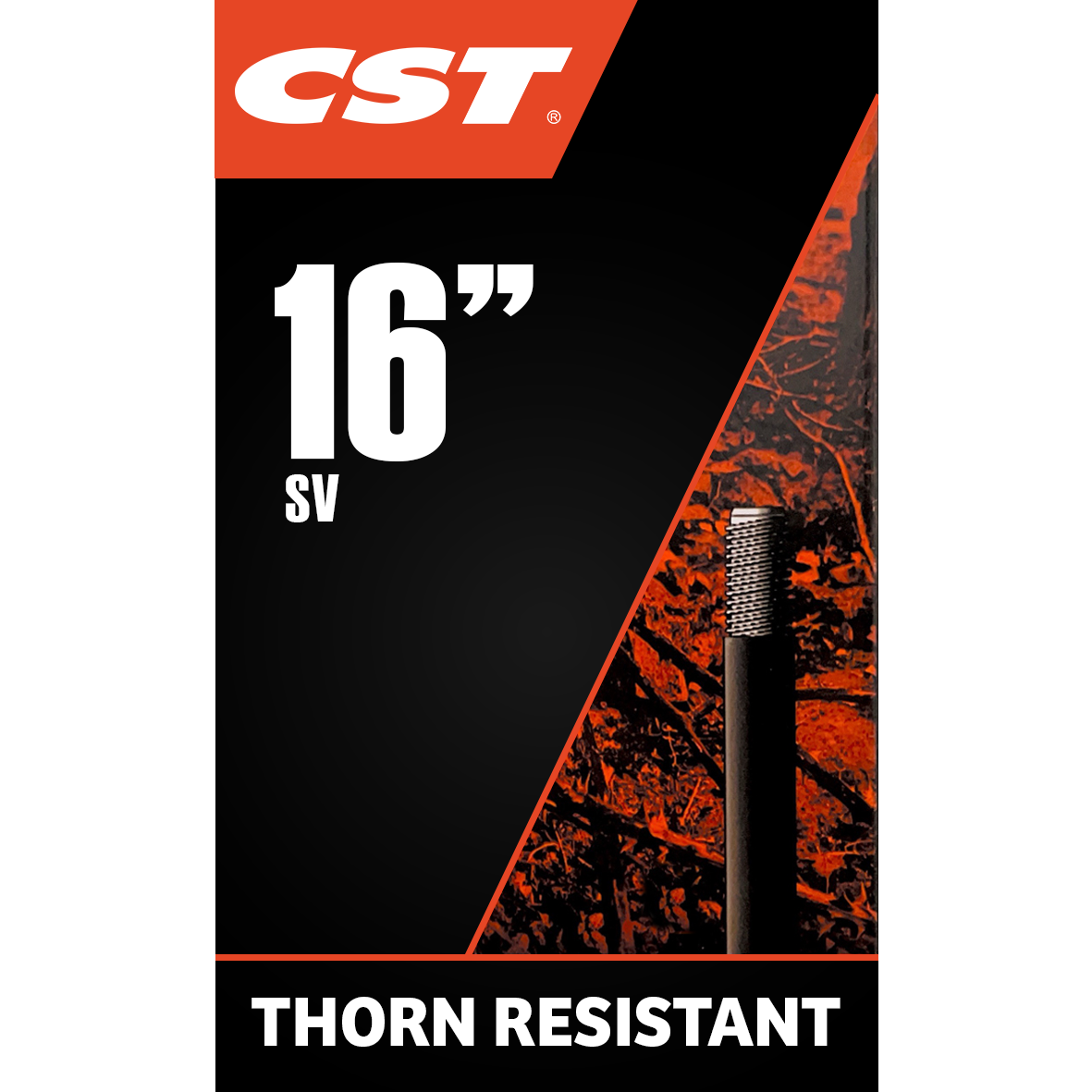 CST Tube 16 x 1.90/2.125 TR SV - original manufacturer carton