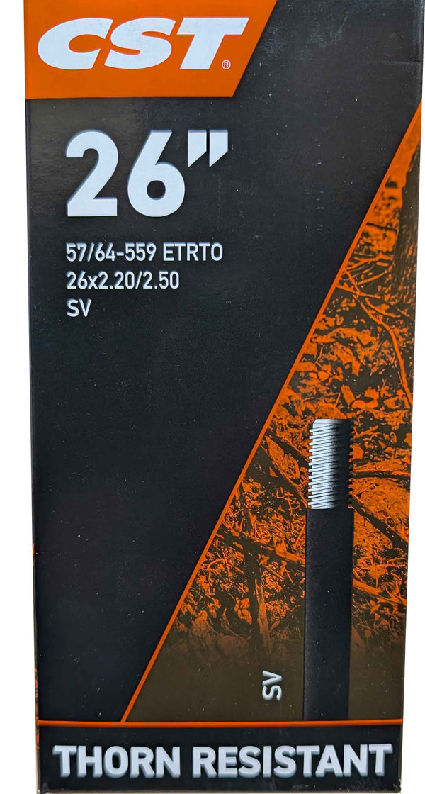 CST Tube 26 x 2.20/2.50 TR SV 40 mm - original manufacturer carton