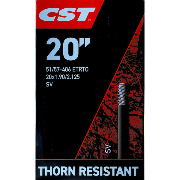 CST Tube 20 x 1.90/2.125 SV 40 mm - original manufacturer carton