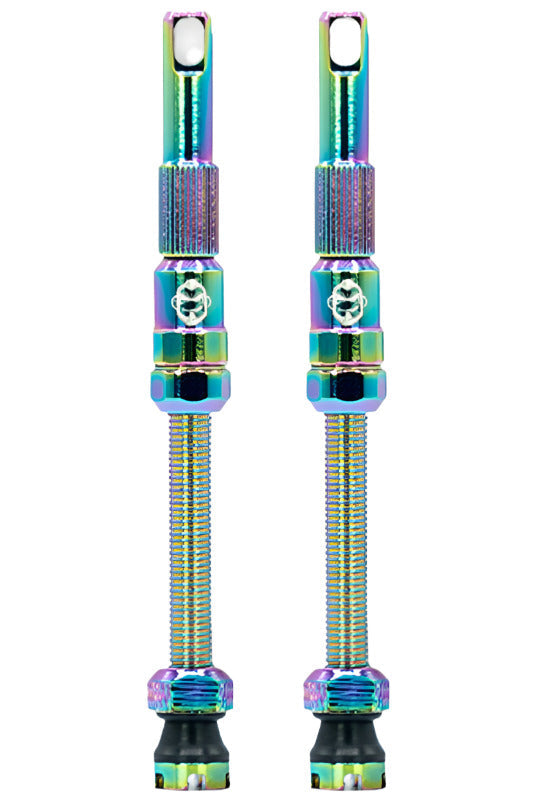 Tru-Tension Fillfast Tubeless Valves PV 44 mm - Oil Slick