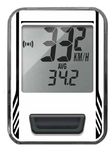 Techwell CP-5 wireless five-function bicycle computer