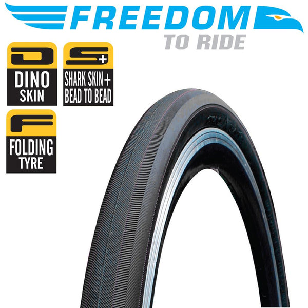 Freedom Tyre 700 x 25 Mustang