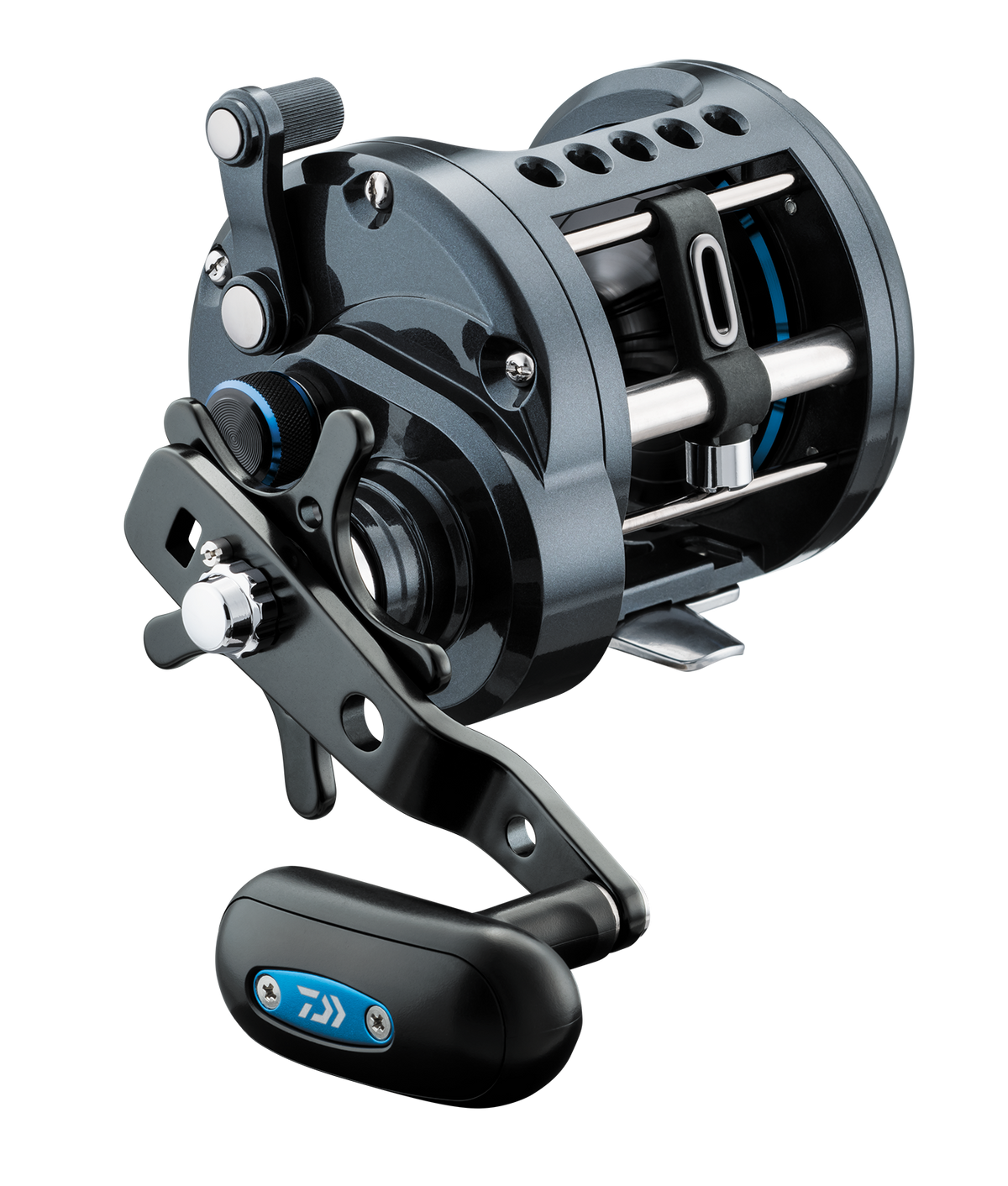 Daiwa 23 Saltist Levelwind 50HB overhead reel