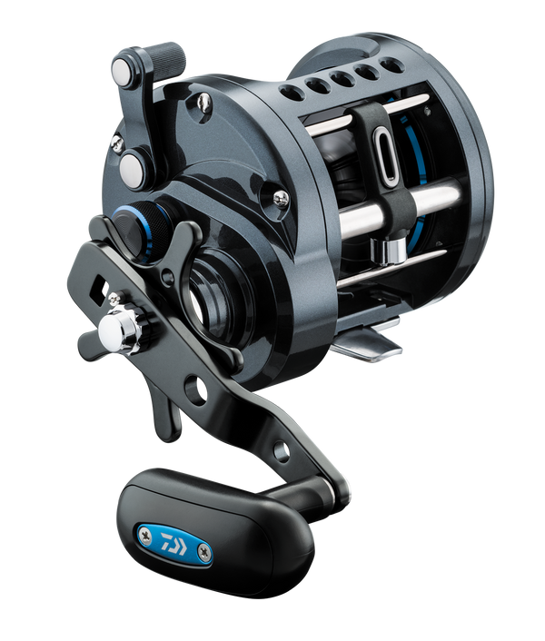 Daiwa 23 Saltist Levelwind 50HB overhead reel