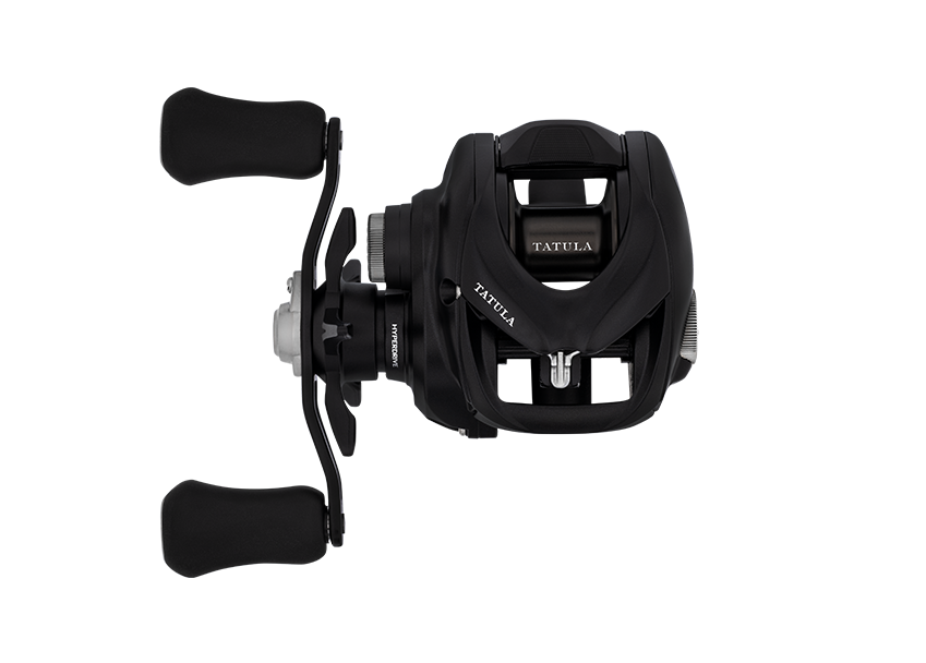 Daiwa 23 Tatula TW 100 series right-hand reel; 100XH model supplied