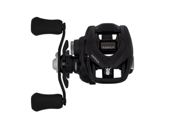 Daiwa 23 Tatula TW 100 series right-hand reel; 100XH model supplied