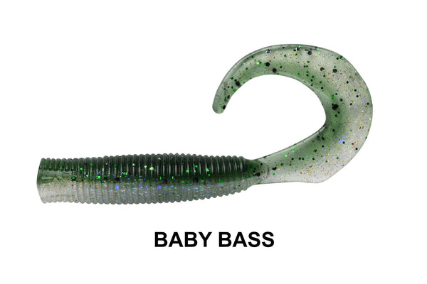 Daiwa Bait Junkie 4in Grub Baby Bass
