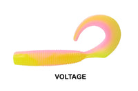 Daiwa Bait Junkie 4in Grub Voltage