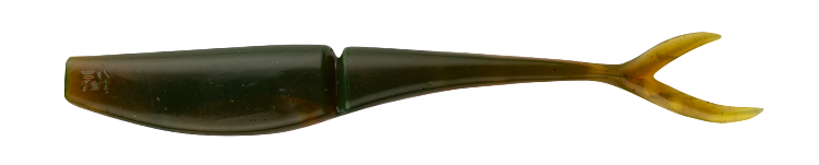 Daiwa Bait Junkie 5in Jerkshad Motor Oil UV