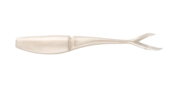 Daiwa Bait Junkie 5in Jerkshad White Pearl