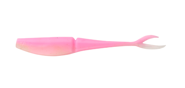 Daiwa Bait Junkie 5in Jerkshad Pink Glow UV