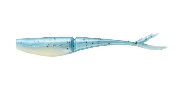 Daiwa Bait Junkie 5in Jerkshad Pilchard Glow