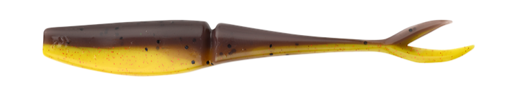 Daiwa Bait Junkie 5in Jerkshad Banana Split