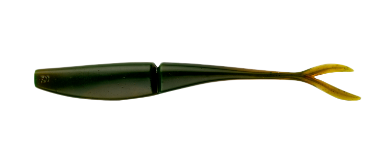 Daiwa Bait Junkie 7in Jerkshad Motor Oil UV