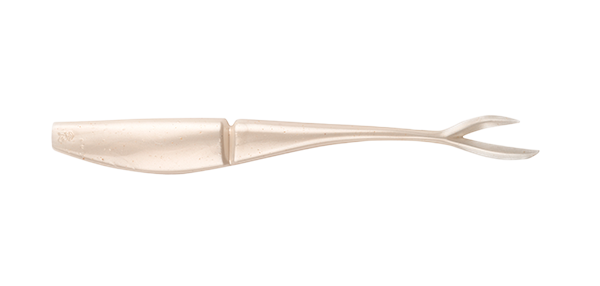 Daiwa Bait Junkie 7in Jerkshad White Pearl