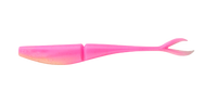 Daiwa Bait Junkie 7in Jerkshad Pink Glow UV
