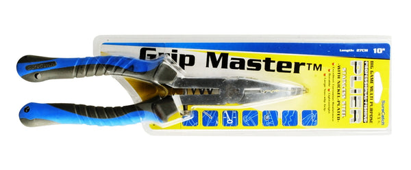 SureCatch Grip Master 10-inch multi-purpose pliers, 309SCPH10