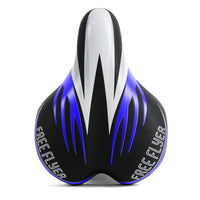 DDK Junior saddle - Freeflyer Black/Blue