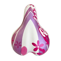 DDK Junior saddle - Ruby White/Pink/Lilac