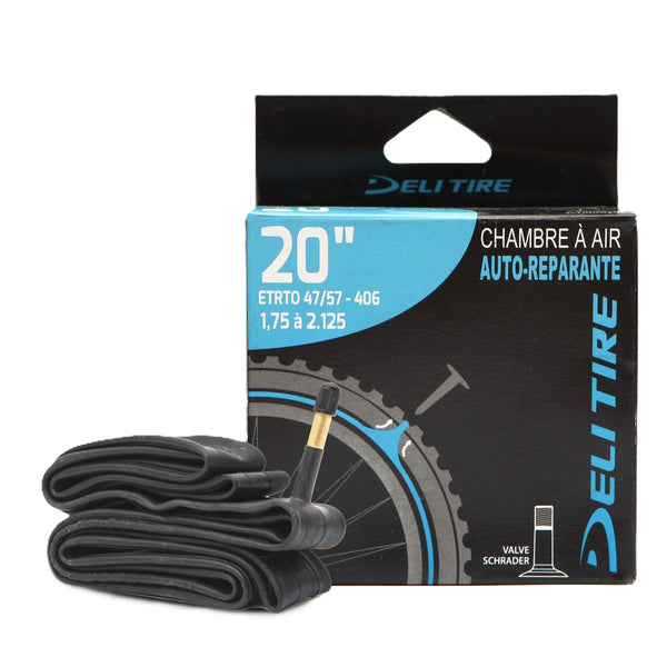 Deli Tire 20 x 1.75–2.125 self-sealing Schrader valve tube