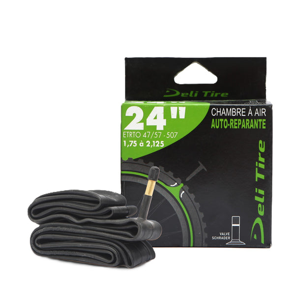 Deli Tire 24 x 1.75–2.125 self-sealing Schrader valve tube