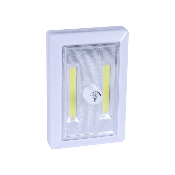 Brillar Wireless Dimmer Light with twin COB LED panels and central brightness knob