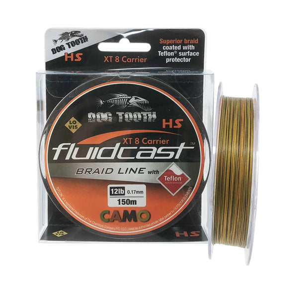 Fluidcast Xt8 Braid