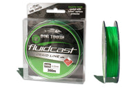 Dog Tooth Fluidcast X4 Hi Vis Green, 50 lb, 300 m, Hi Vis Green