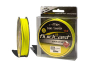 Dog Tooth Fluidcast X8 Yellow, 50 lb, 300 m
