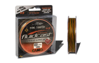 Dog Tooth Fluidcast X8 Camo, 30 lb, 150 m