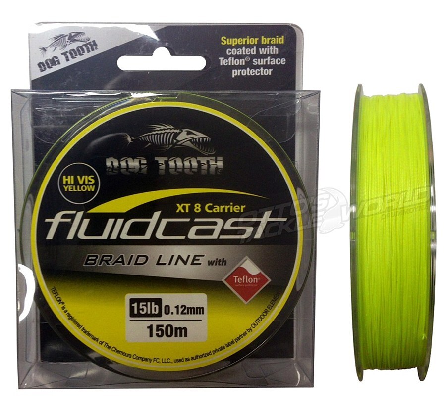 Fluidcast Xt8 Braid